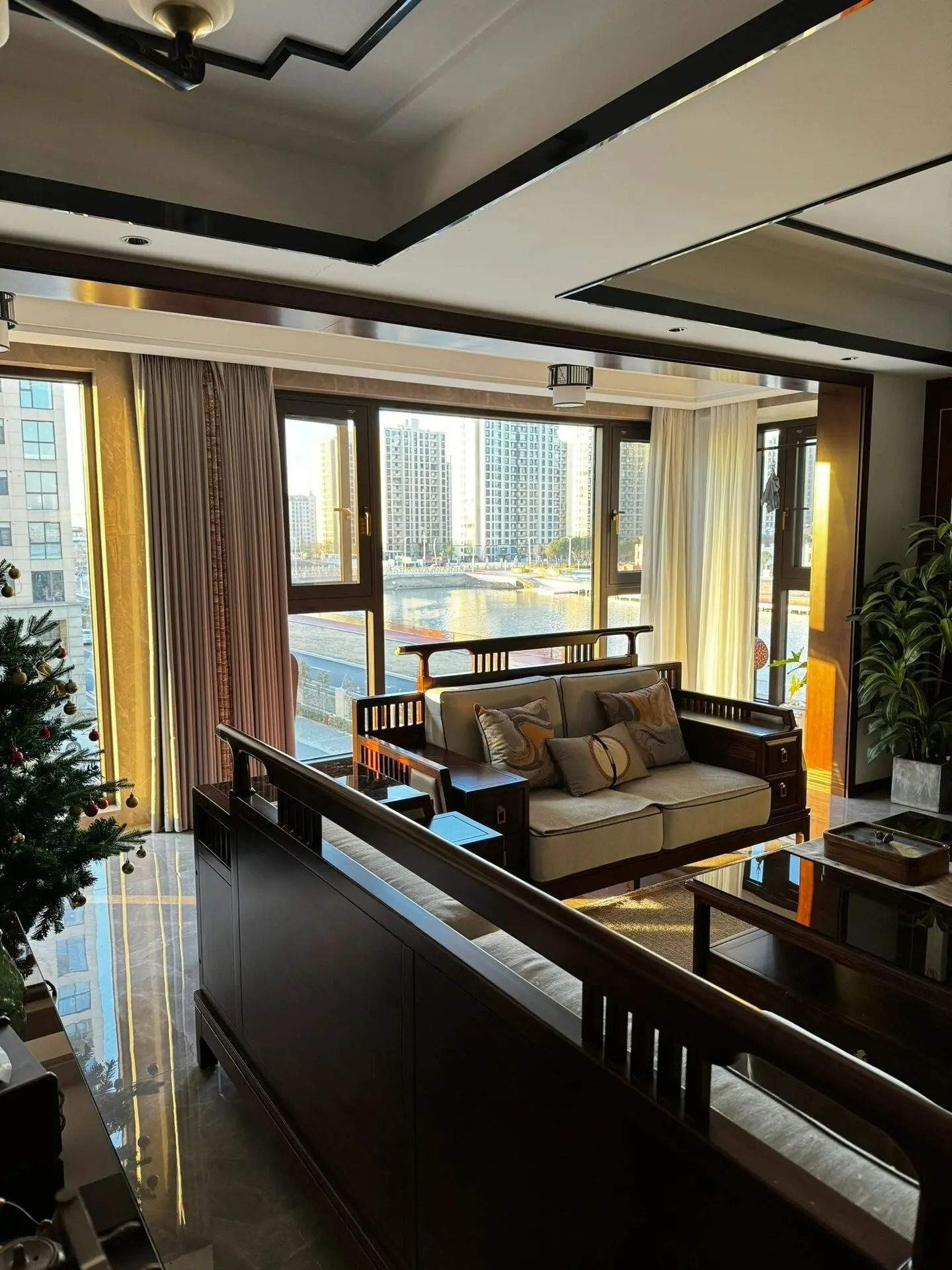 新中式家具風(fēng)格，原來以“新雅色”體驗(yàn)家具風(fēng)格