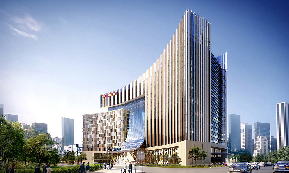 北京新青海喜來(lái)登酒店