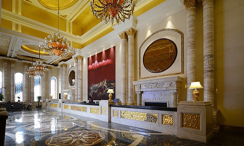 拉薩圣地天堂洲際大飯店