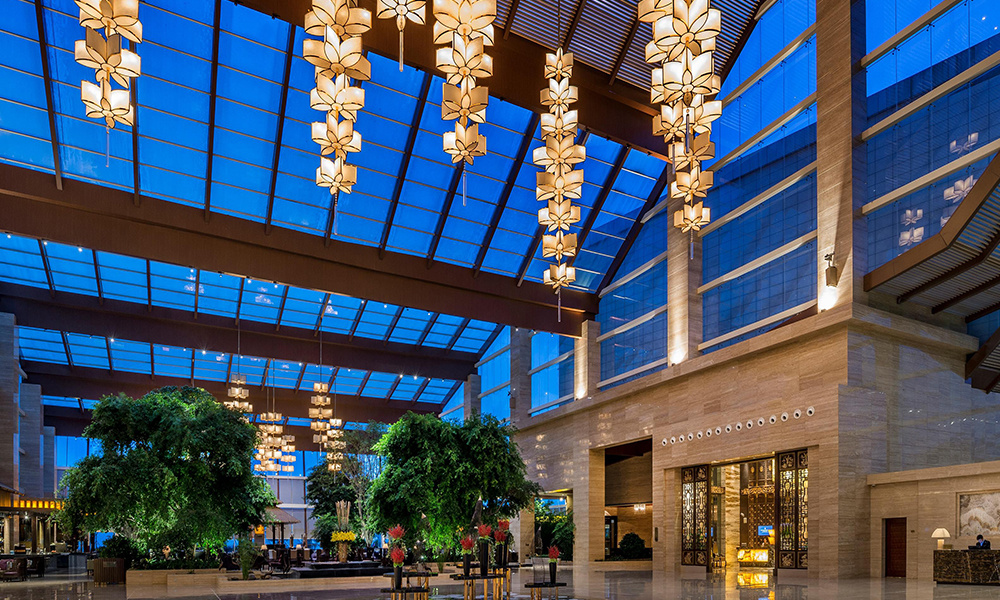 四川黑龍灘長島天堂洲際酒店