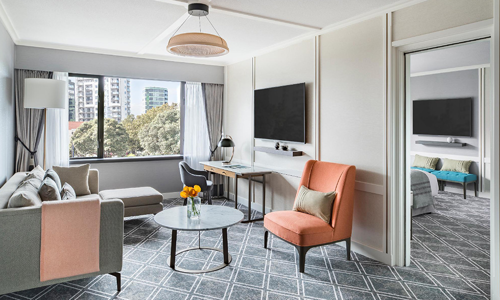 湖南長沙大王山朗豪酒店