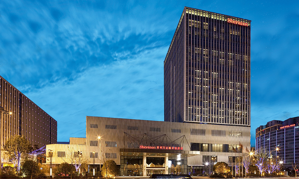 江蘇常州萬(wàn)達(dá)喜來(lái)登酒店