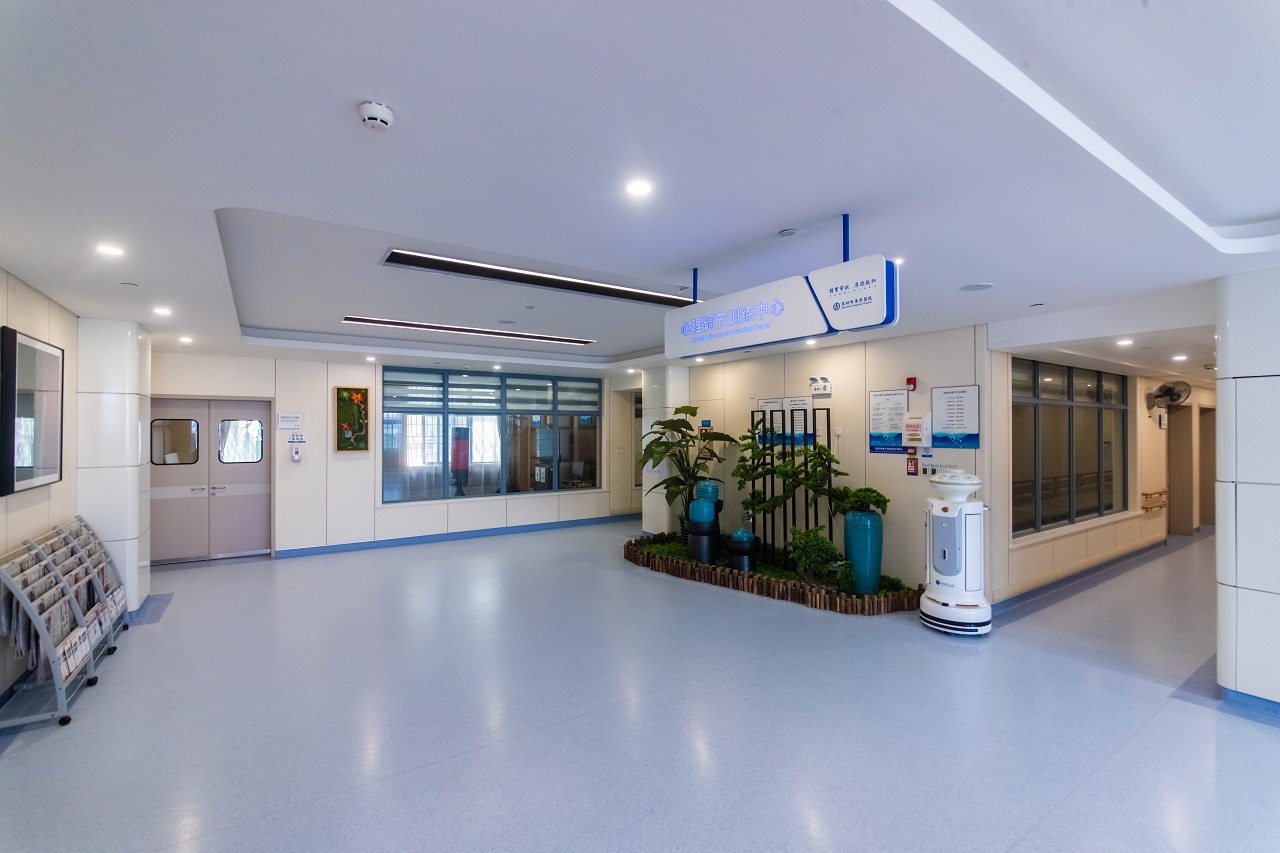 心理調(diào)節(jié)訓練室