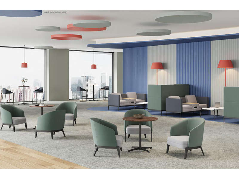 辦公沙發(fā)定制工廠